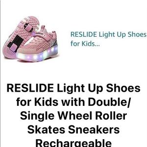 Reslide light up shoes
